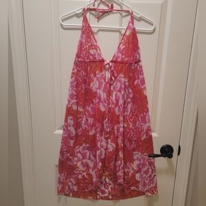 ❤️‍🔥 RARE NWOT Victoria's Secret Floral Coverup Lingerie M / L